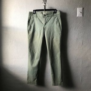 J. Crew | Frankie stretch chino ankle pants